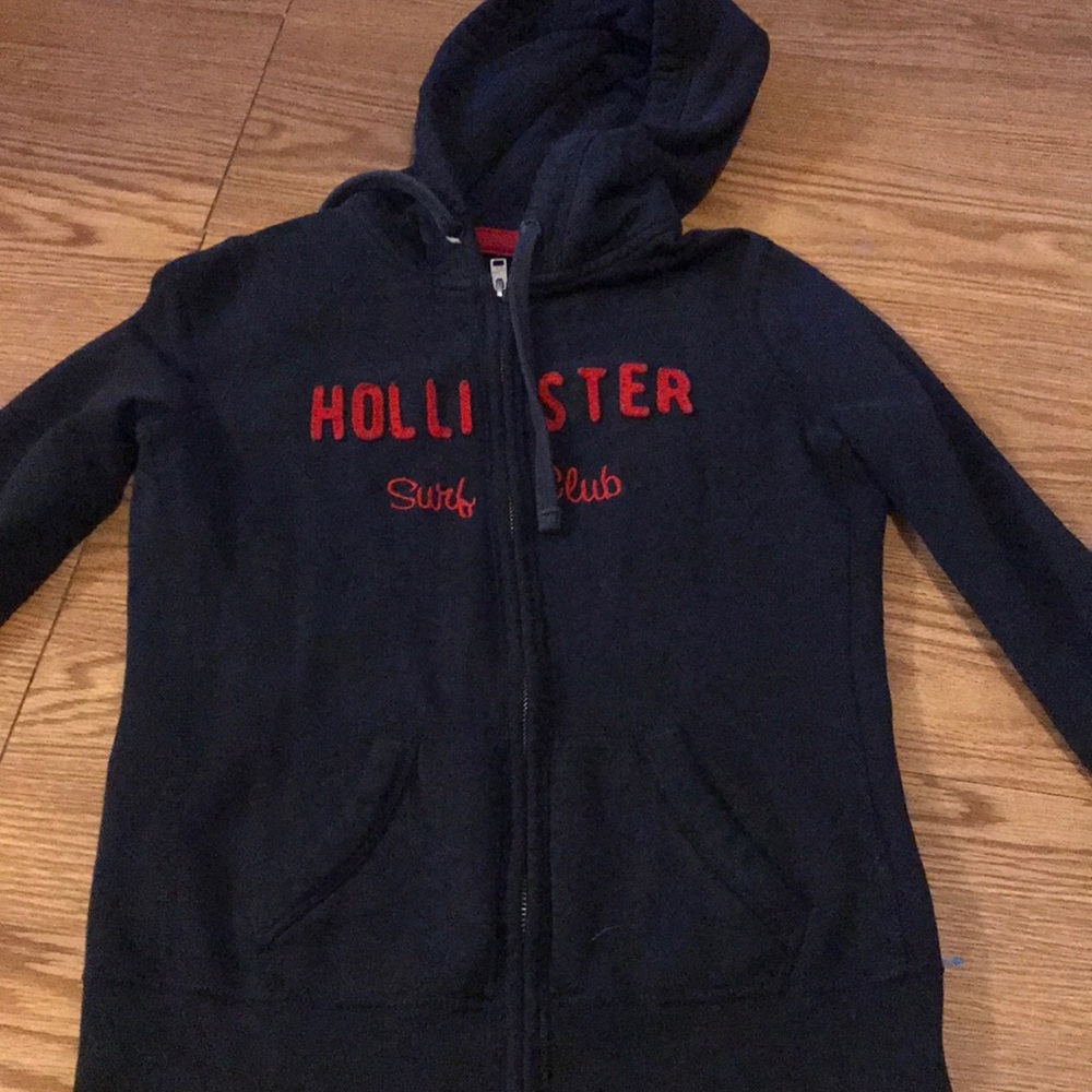 Navy blue Hollister sweater